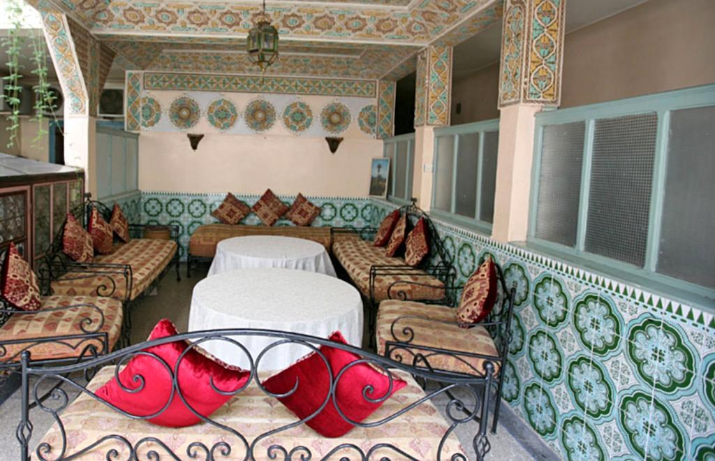 Hotel Ali Marrakesh Exteriör bild